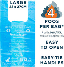 Load image into Gallery viewer, Handibags Bags For Handiscoop Biodegradable (80Pcs)