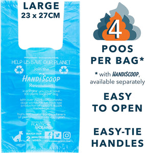 Handibags Bags For Handiscoop Biodegradable (80Pcs)