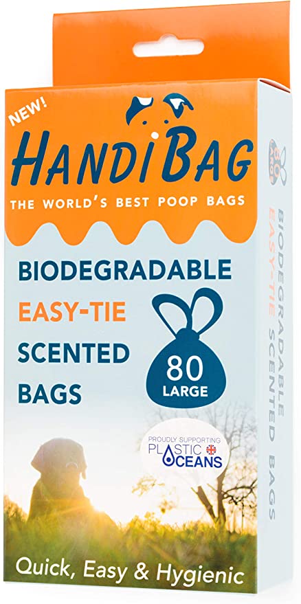 Handibags Bags For Handiscoop Biodegradable (80Pcs)