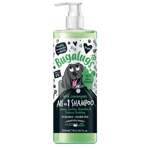 Bugalugs All In One Shed Control Shampoo