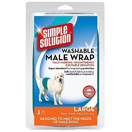 Simple Solution Washable Male Wrap Large