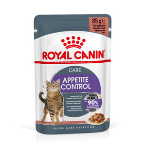 Royal Canin Appetite Control Care in Gravy Adult Wet Cat Food