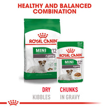 Load image into Gallery viewer, ROYAL CANIN® Mini Ageing 12+ Senior in Gravy Wet Dog Food