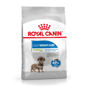 ROYAL CANIN® X-Small Light Weight Care Adult Dry Dog Food