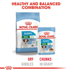 ROYAL CANIN® Mini Puppy in Gravy Wet Food