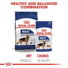 Load image into Gallery viewer, ROYAL CANIN® Maxi Adult in Gravy Wet Dog Food