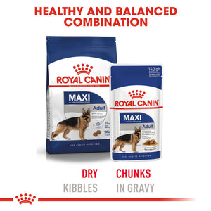 ROYAL CANIN® Maxi Adult in Gravy Wet Dog Food