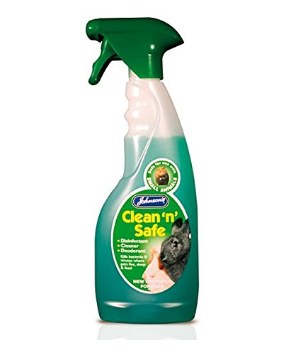 Johnson'S Clean And Safe Disinfectant For Small Animals, Rabbit Pet Trigger Spray 500Ml
