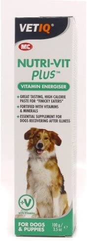Mark & Chappell Vet IQ Nutri-Vit Plus Paste Vitamins for Dog