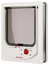 Load image into Gallery viewer, Cat Mate 254 B Electromagnetic Cat Flap - White