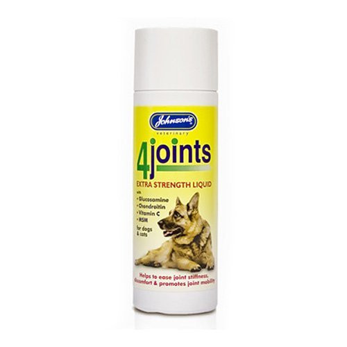 Johnsons 4 Joints Extra Strength Liquid For Dogs 100Ml 150G - 6Pack