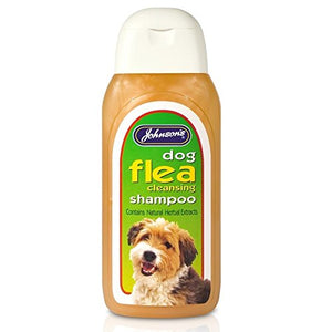 Johnson's Flea Cleansing Shampoo