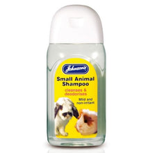 Load image into Gallery viewer, Johnsons Small Animal Rabbit Cleansing Shampoo 125Ml 