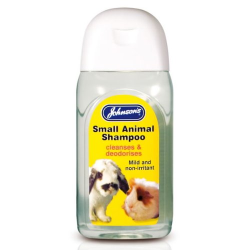 Johnsons Small Animal Rabbit Cleansing Shampoo 125Ml 