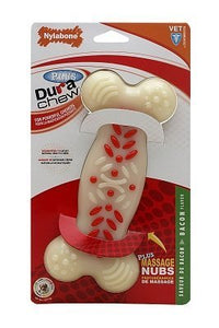 Nylabone Dura Dog Chew Toy Bone, Bacon Flavor