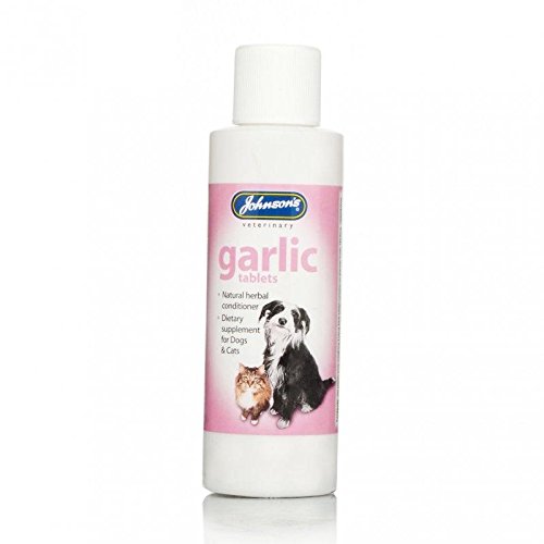 Johnson'S Garlic Tablets For Cats And Dogs 200 Tablets