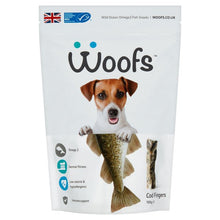 Load image into Gallery viewer, Woofs Cod Fingers Omega 3 Dog Treat