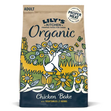 Load image into Gallery viewer, Lily&#39;s Kitchen Organic Chicken Bake Dry Dog Food