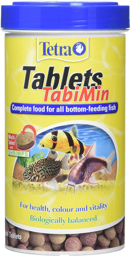 Tetra Tabimin Compete Food for All bottom feeding fish 1040 Tabs