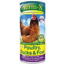 Load image into Gallery viewer, Verm X Poultry Pellets Internal Parasite Control For A Poultry 250G X 5 Pack