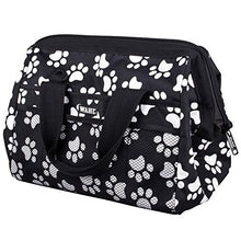 Load image into Gallery viewer, Wahl Paw Print Pet Dog Cat Grooming Bag To Store All Your Grooming Tools In One Place