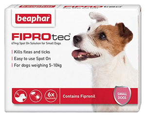 Beaphar Fiprotec For Small Dog