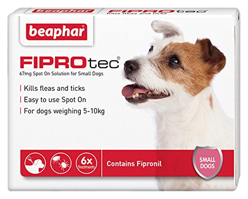 Beaphar Fiprotec Pipette For Small Dog, 6 Treatments
