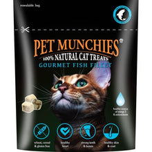 Load image into Gallery viewer, Pet Munchies Cat Treats Gourmet Fish Fillet, Pack Size 8