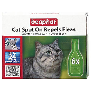 Beaphar Flea Spot On Treatment