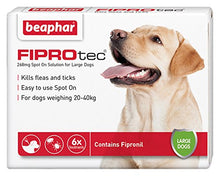 Load image into Gallery viewer, Beaphar Fiprotec Pipette For Large Dog, 5 Treatments