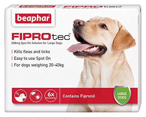 Beaphar Fiprotec Pipette For Large Dog, 5 Treatments