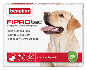 Beaphar Fiprotec For Large Dog