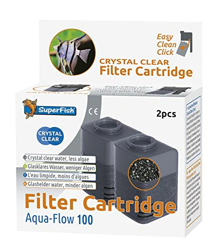 Superfish Aqua Flow Crystal Filter Cartridge