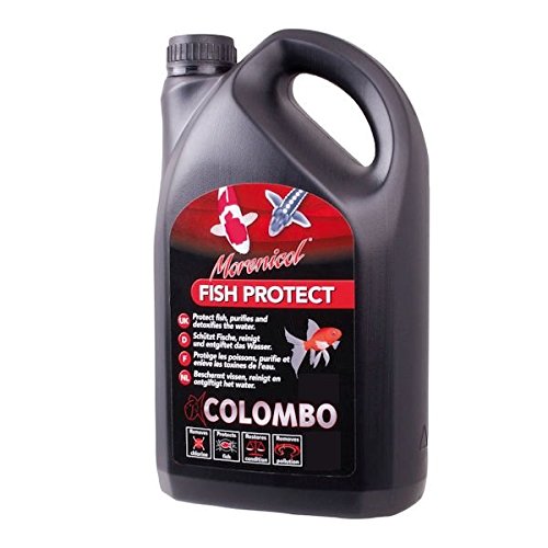 Colombo Fish Protect Detoxifies Tap Water  2500Ml