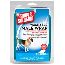 Load image into Gallery viewer, Simple Solution Washable Male Dog Wrap, Medium