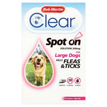 Load image into Gallery viewer, Bob Martinclear Fipronil Spot-On 3 Tubes For Large Dog