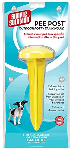 Simple Solutions Dog Pee Post - To Reduce Area Of The Garden Used As A Toilet By Your Dog
