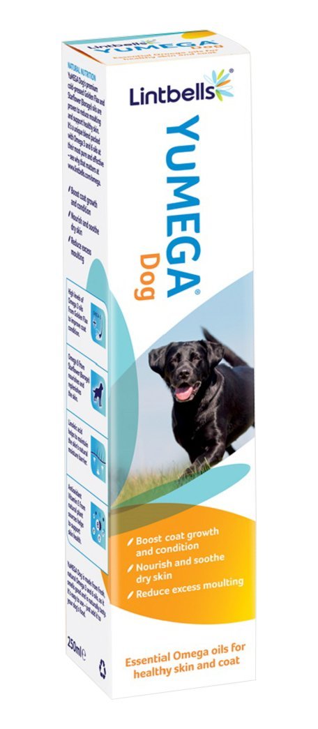 Lintbells Yumega Dog Skin & Coat Supplement (250Ml)