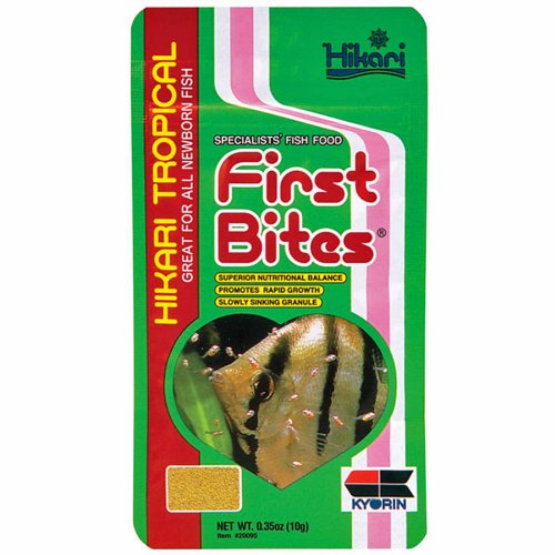 Hikari Tropical First Bites 10G Aquarium Fish/Dry Food