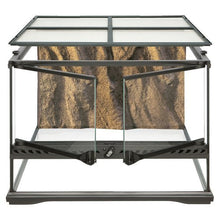 Load image into Gallery viewer, Exo Terra Glass Natural Terrarium, Small/Low, 45 X 45 X 45 Cm