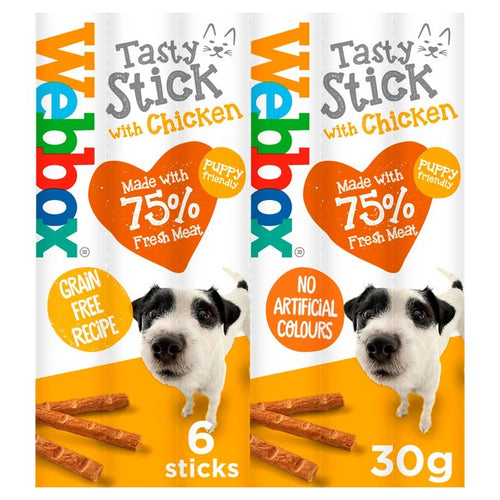 Webbox Delight Tasty Sticks