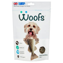 Load image into Gallery viewer, Woofs Cod Crunchers Omega 3 Dog Treats