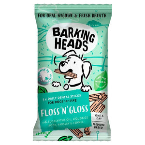 Barking Heads Floss & Gloss