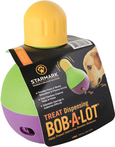Starmark Bob-A-Lot Treat Dispenser For Dogs