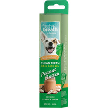 Load image into Gallery viewer, TropiClean Fresh Breath Gel Peanut Butter For Dogs