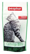 Load image into Gallery viewer, Beaphar Catnip Bits Cat Treats 75 Treats For Cat