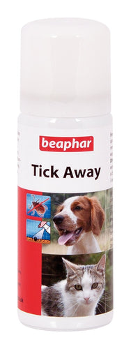 Beaphar Tick Away Easy Removal For Cat Dog 50Ml