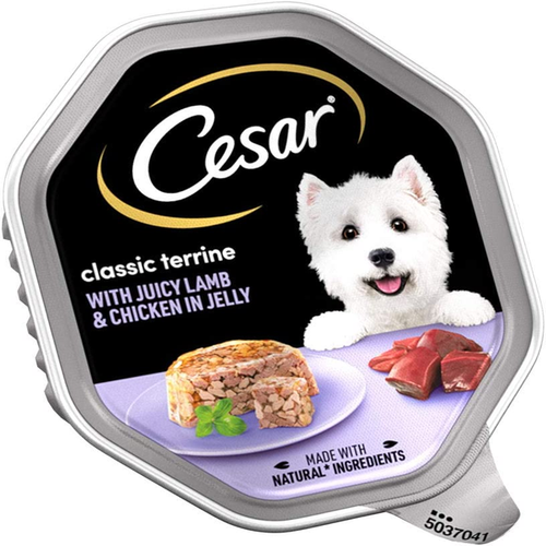 Cesar Alutray Lamb and Chicken 14 x 150g