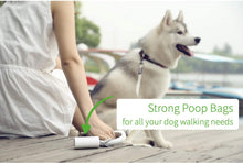 Load image into Gallery viewer, Petkit Unscented Poop Bags and Dispenser