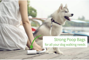 Petkit Unscented Poop Bags and Dispenser